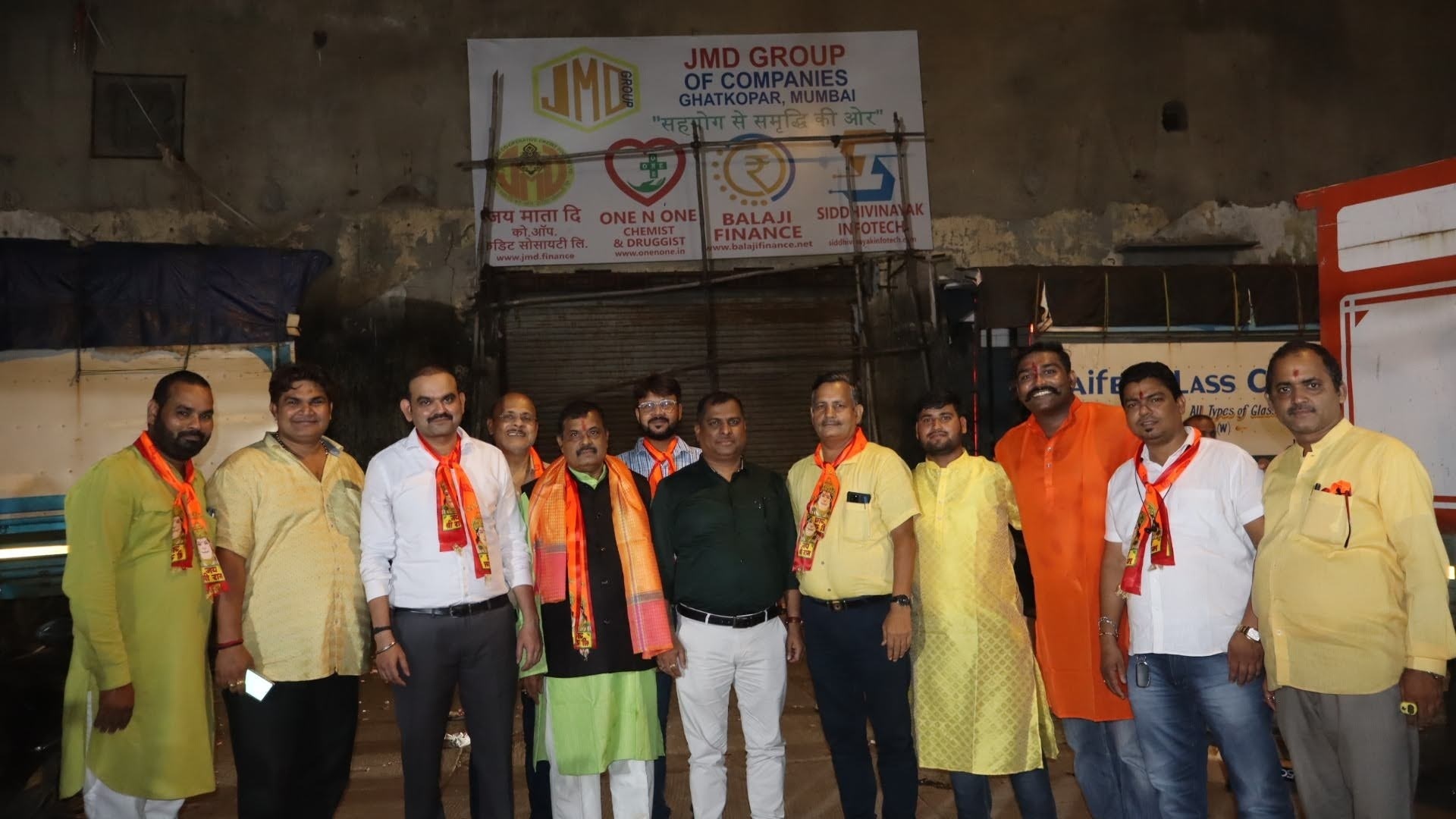 Harish Pandey Chairman Businessman Founder Harissh Pandey Jmd Group Of Companies Mumbai Leader Harish Pandey Jmd Group Harishnath Pandey Finance