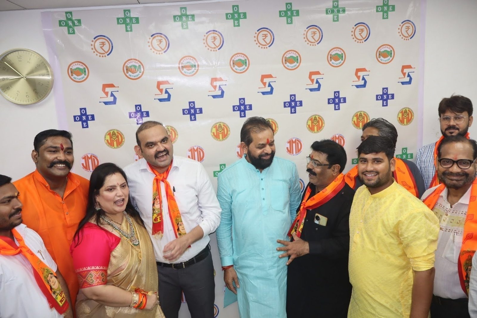 Harish Pandey Chairman Leader Harish Pandey Harishnath Pandey Businessman Founder Jmd Group Jmd Group Of Companies Finance Mumbai Harissh Pandey