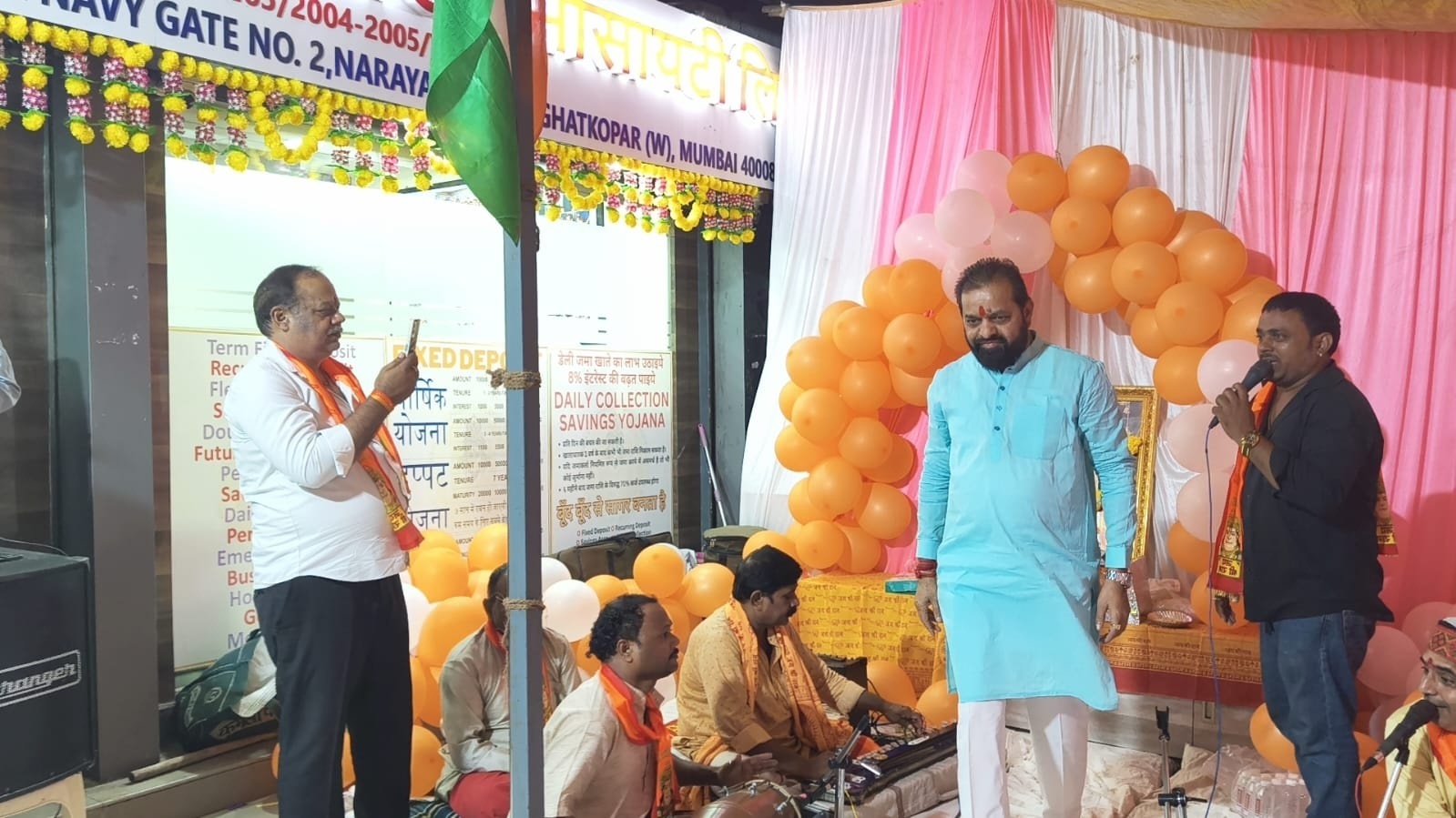 Harish Pandey Founder Leader Harissh Pandey Mumbai Finance Harish Pandey Chairman Jmd Group Businessman Jmd Group Of Companies Harishnath Pandey