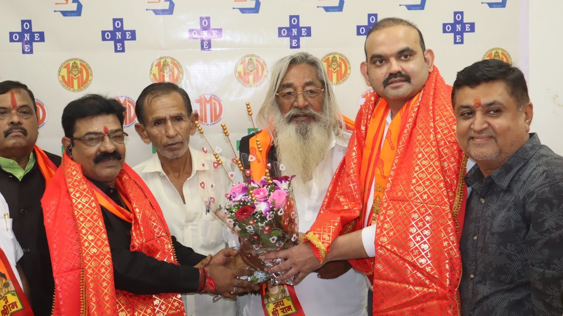 Harish Pandey Harishnath Pandey Jmd Group Of Companies Founder Harissh Pandey Harish Pandey Jmd Group Businessman Leader Chairman Finance Mumbai