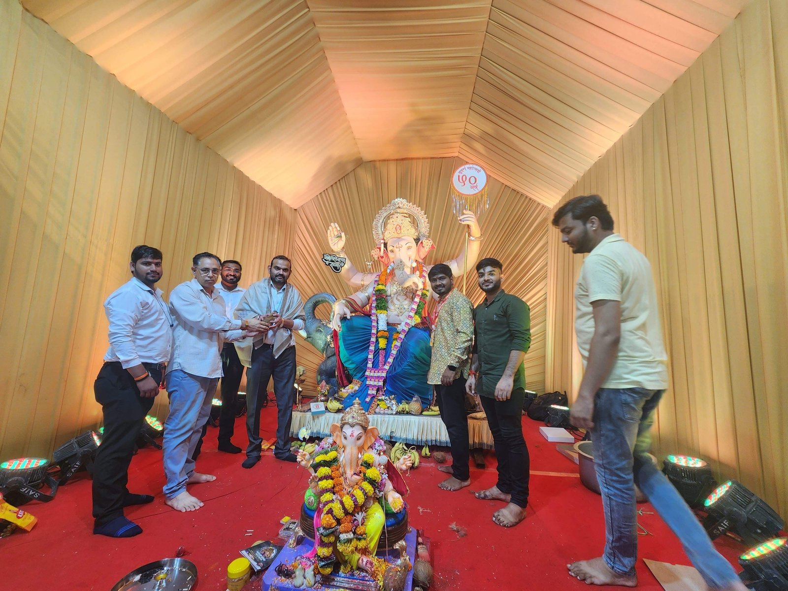 Harish Pandey Jmd Group Of Companies Chairman Jmd Group Leader Harissh Pandey Finance Mumbai Businessman Harishnath Pandey Founder Harish Pandey