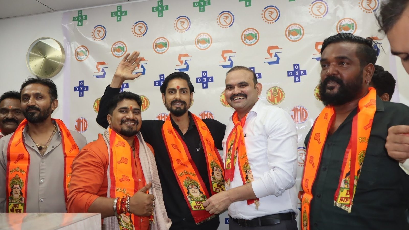 Harish Pandey Mumbai Businessman Harishnath Pandey Jmd Group Harish Pandey Leader Jmd Group Of Companies Harissh Pandey Chairman Founder Finance