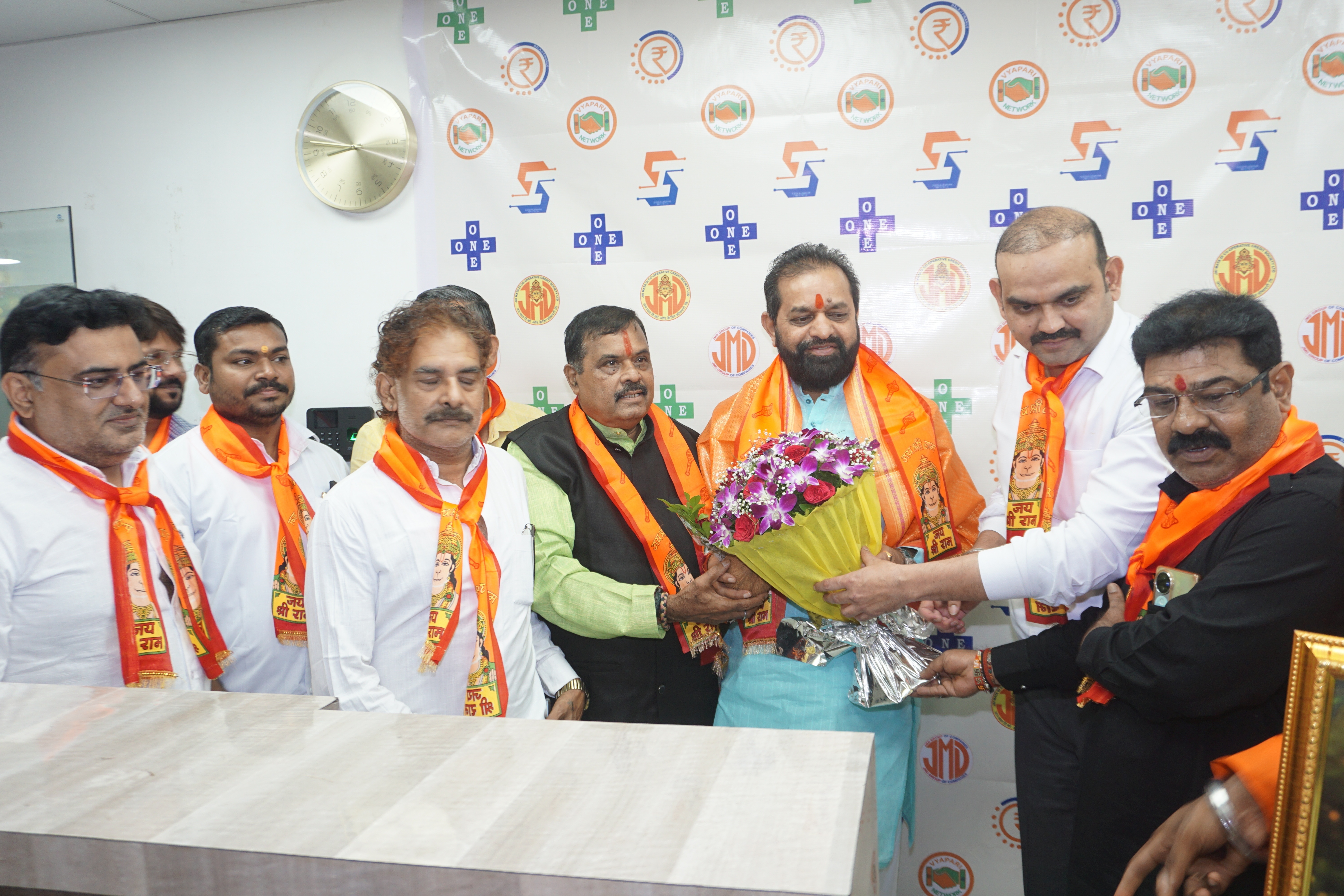 Harish Pandey Mumbai Jmd Group Harishnath Pandey Chairman Harissh Pandey Businessman Leader Harish Pandey Finance Founder Jmd Group Of Companies