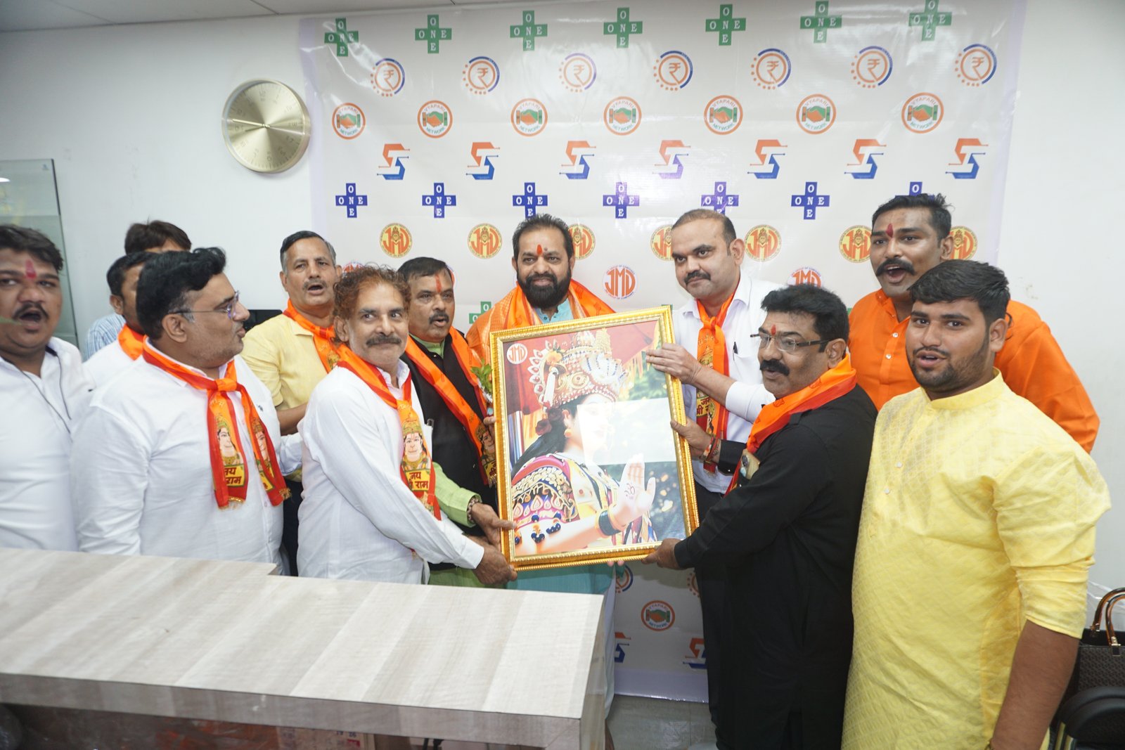 Harish Pandey Mumbai Leader Finance Founder Businessman Jmd Group Of Companies Harissh Pandey Harish Pandey Harishnath Pandey Chairman Jmd Group